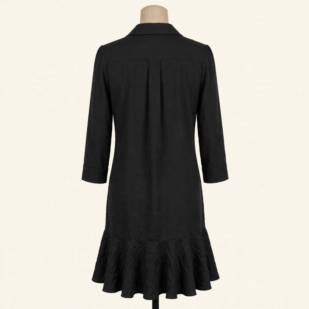 Tuckernuck Black Shirtdress - Size M