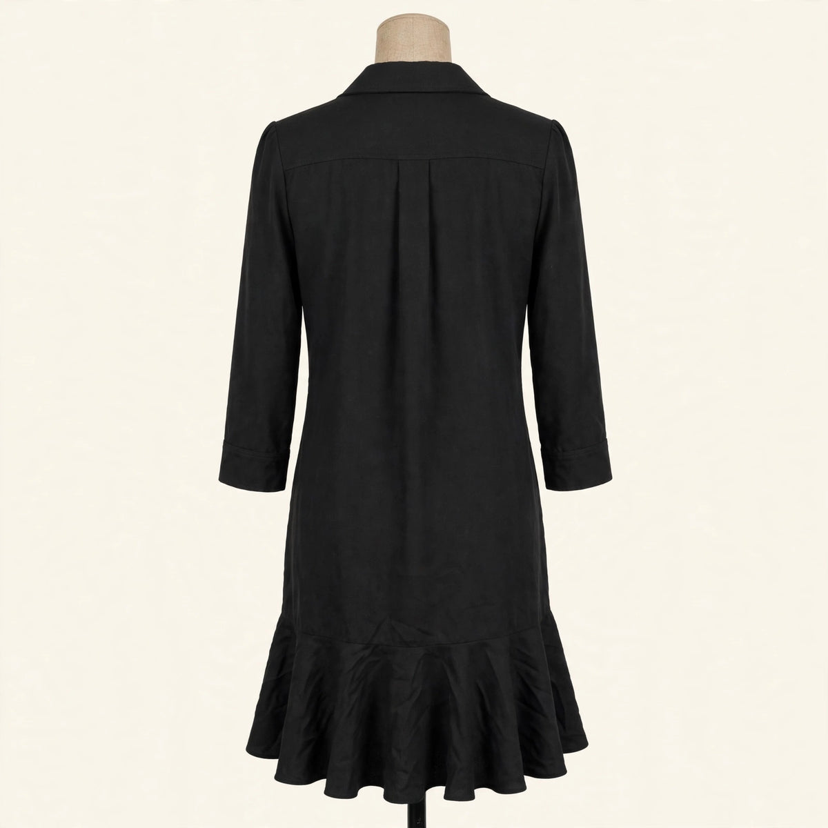 Tuckernuck Black Shirtdress - Size M