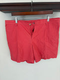 Columbia Coral Cotton Chino Shorts - Size 16W