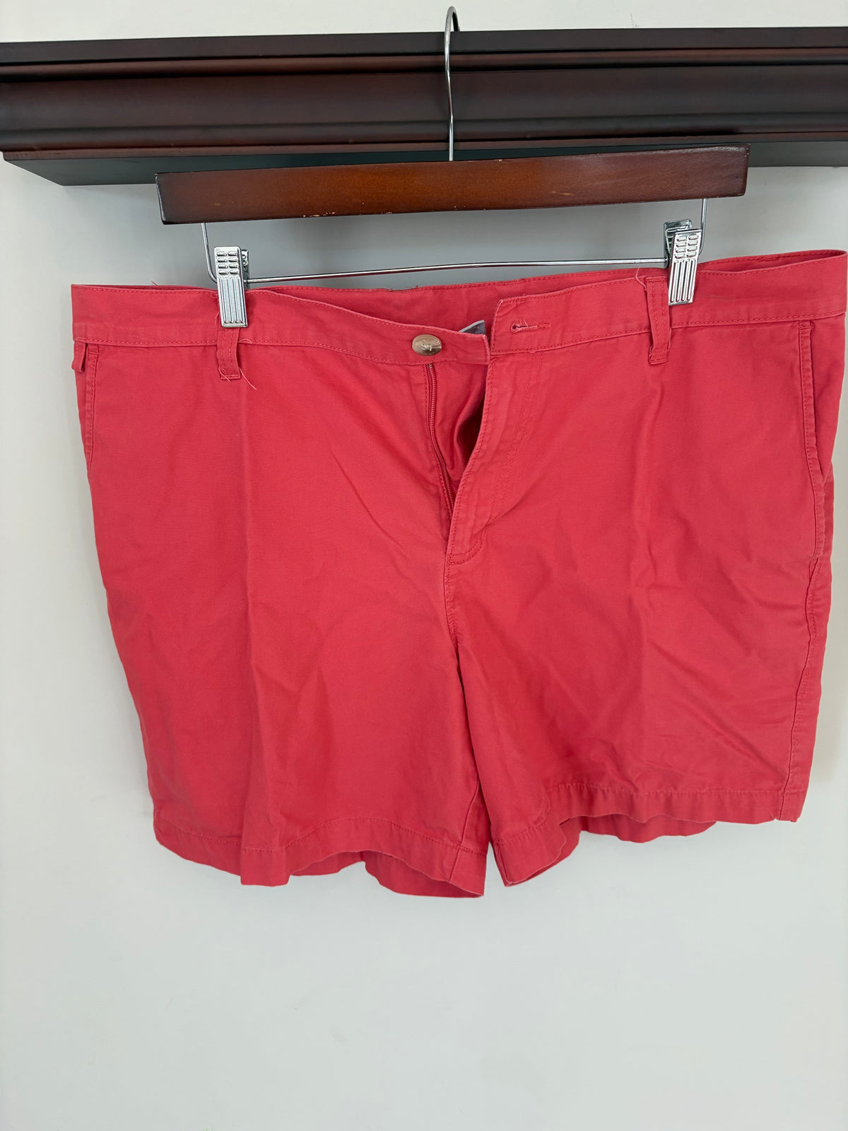 Columbia Coral Cotton Chino Shorts - Size 16W