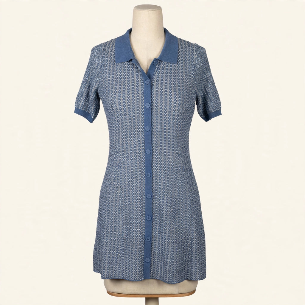 Marine Layer Alice Polo Dress - Size M (NWT)