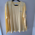 Columbia PFG Yellow Long Sleeve Performance Shirt - Men's XL