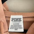 PINK Victoria's Secret Tan Zip-Up Hoodie - Size M
