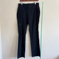 Columbia Black Stretch Cargo Pants Size 10 Regular