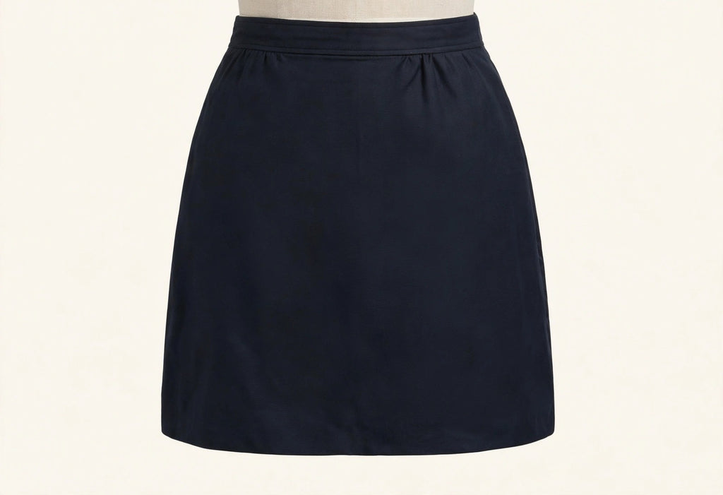 A.P.C. Navy Mini Skirt - Size 36 (US 4)