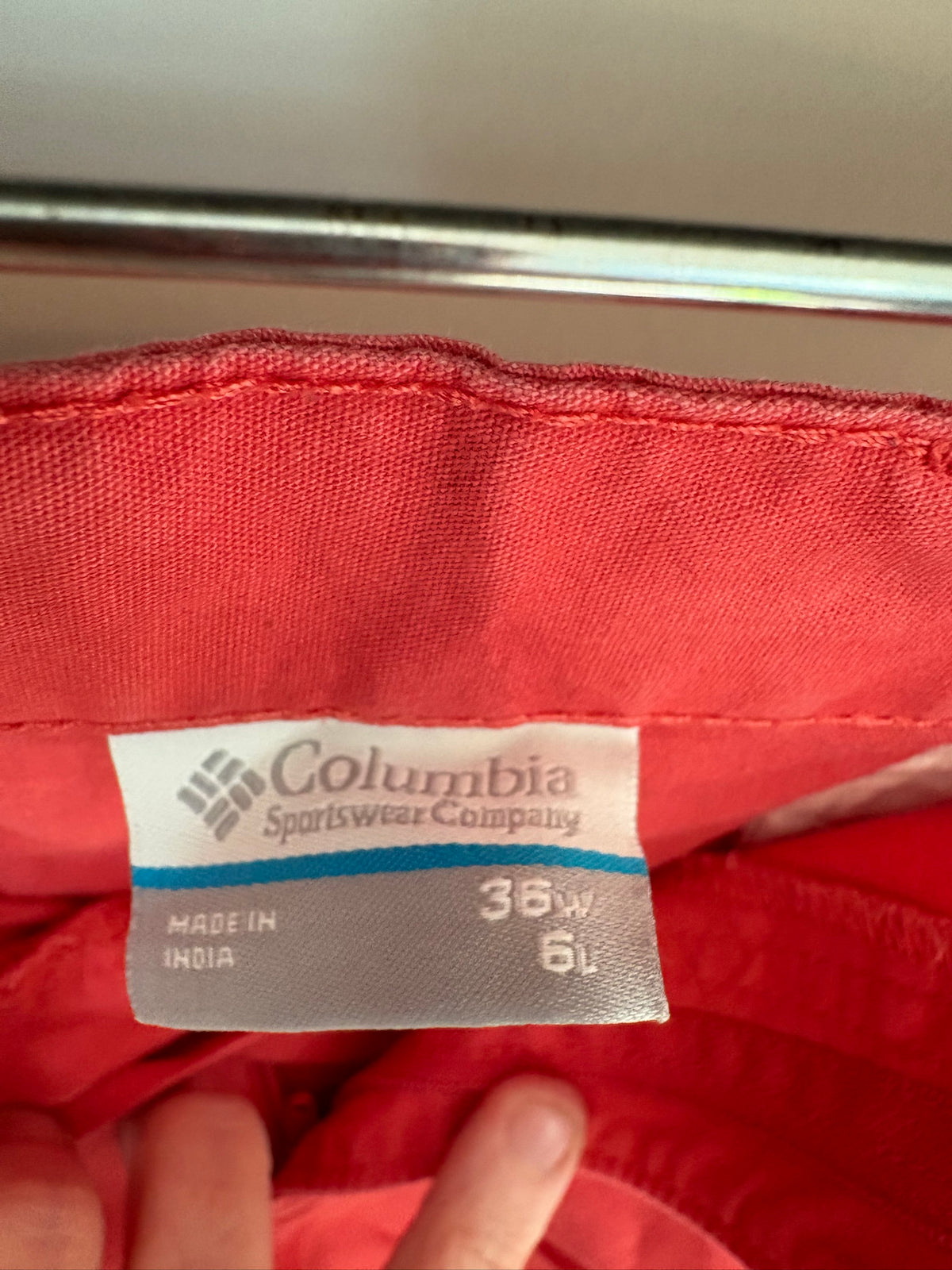 Columbia Coral Cotton Chino Shorts - Size 16W
