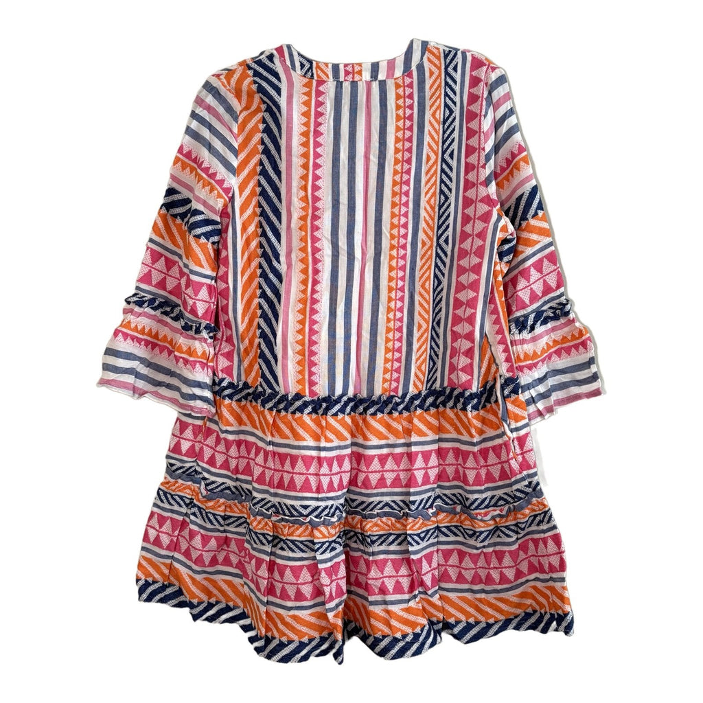 Cato Geometric Print Tiered Dress - photo 2