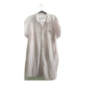 d&co. Pink Seersucker Shirt Dress - photo 1