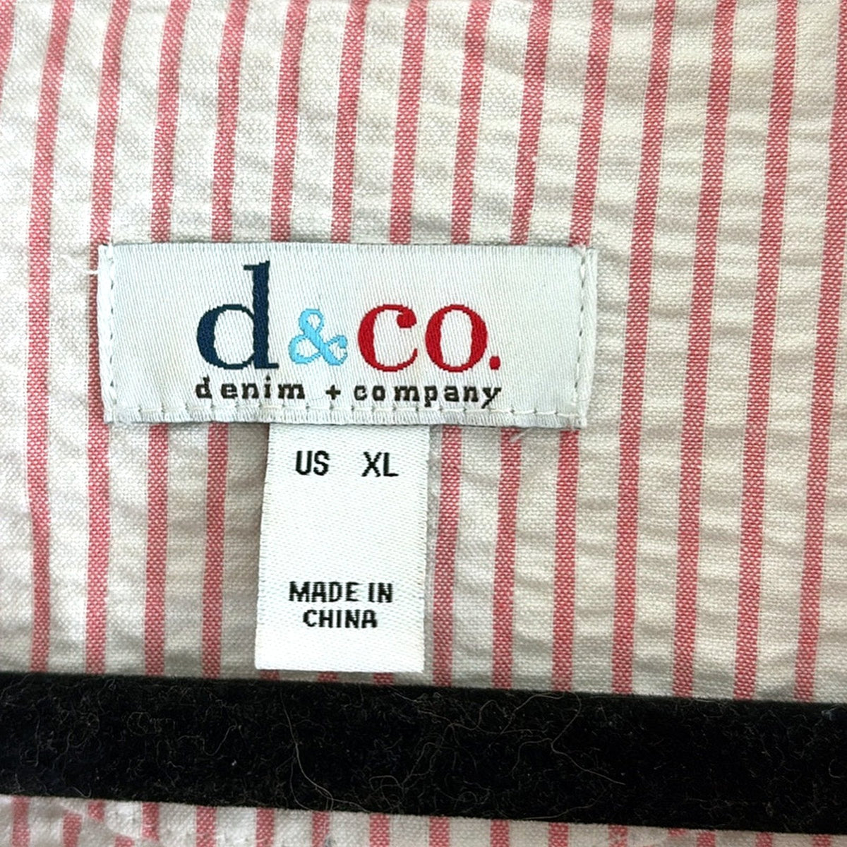 d&co. Pink Seersucker Shirt Dress - photo 3