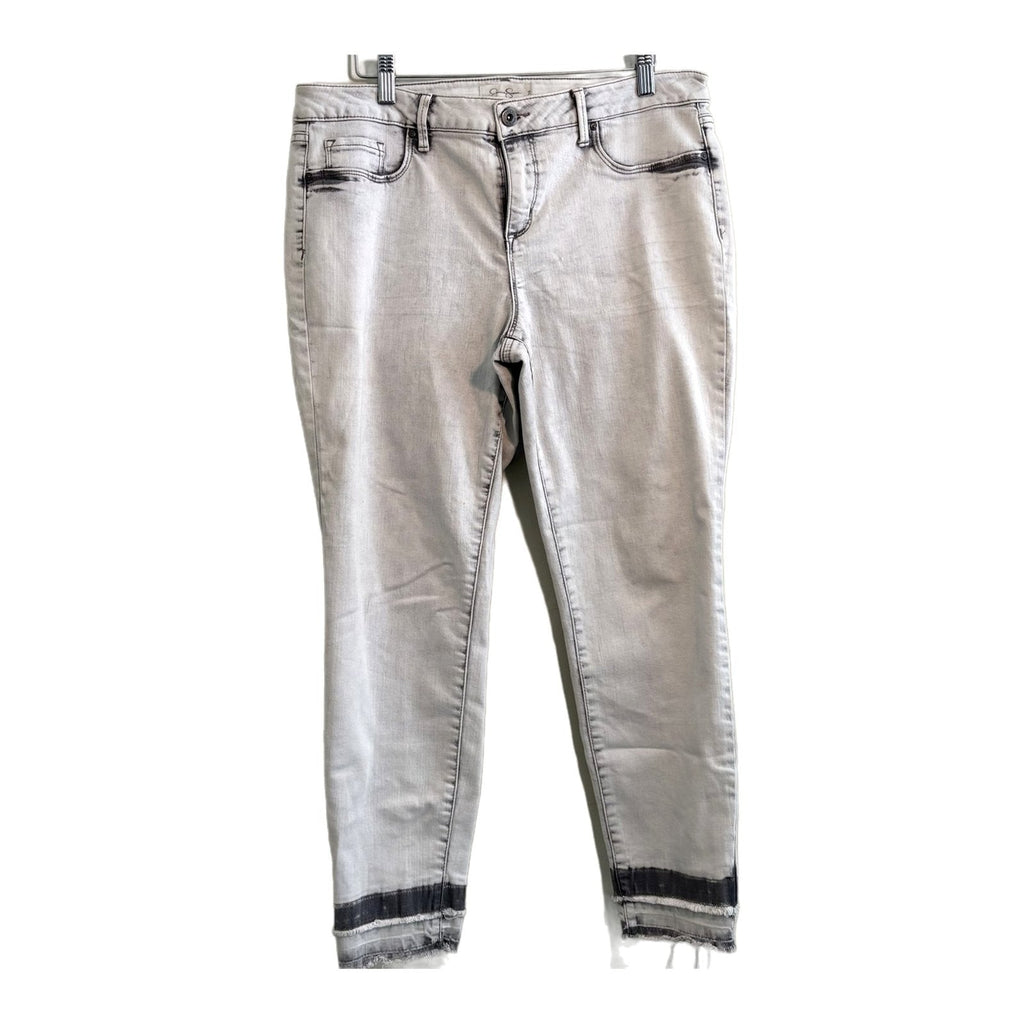 Jessica Simpson Kiss Me Ankle Skinny Jeans - photo 1