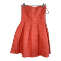 Jun & Ivy Coral Strapless Dress - photo 1