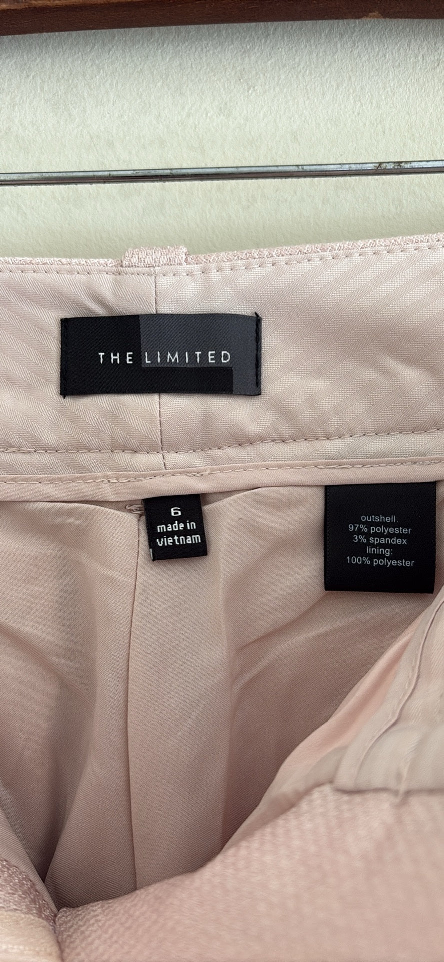 The Limited Blush Wide-Leg Trousers - photo 4