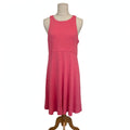 On a dress form