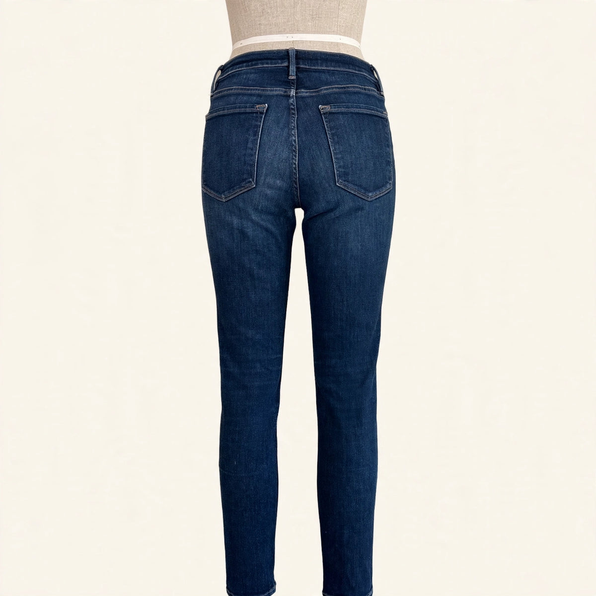 Frame Denim Le Skinny de Jeanne Jeans Dark Wash Size 29