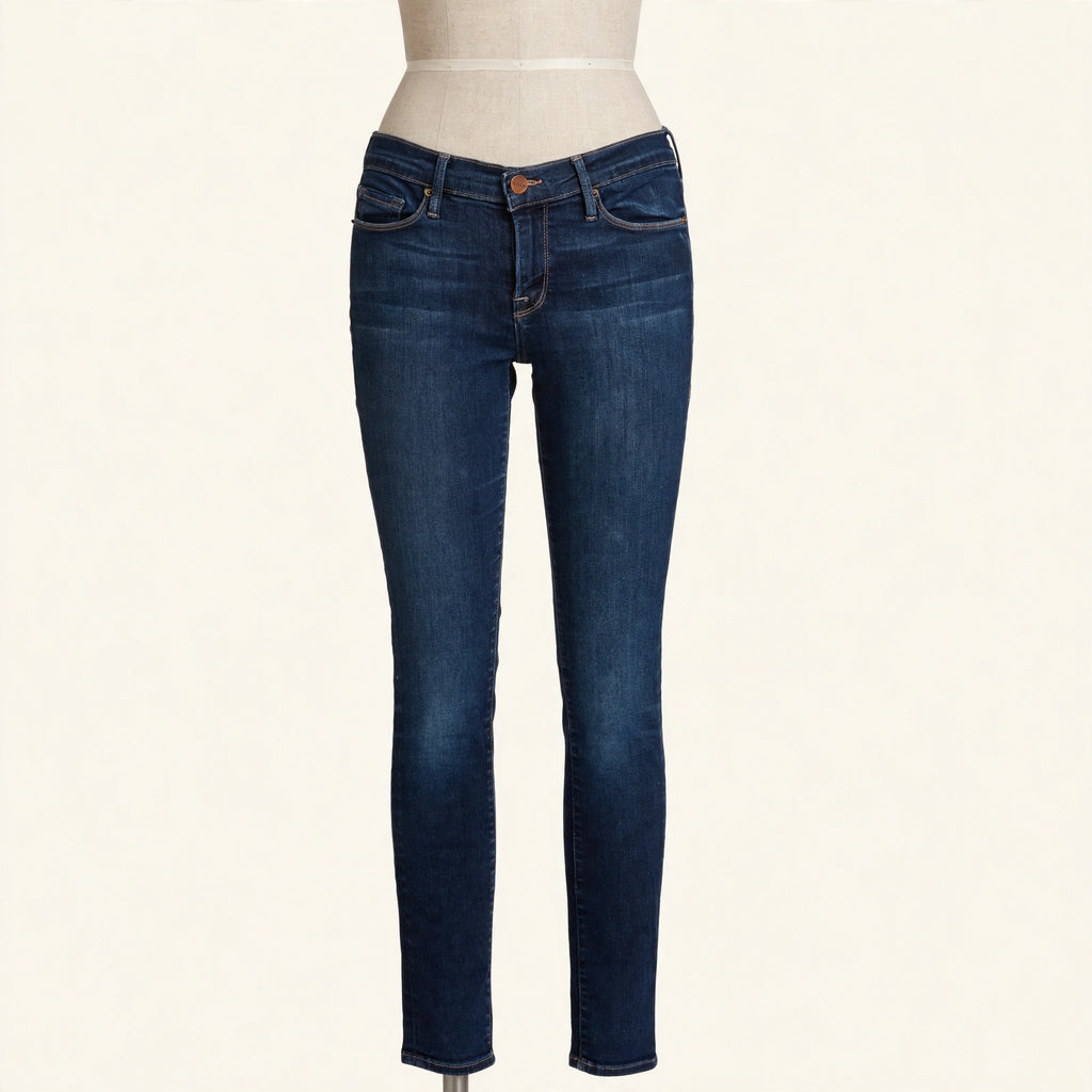Frame Denim Le Skinny de Jeanne Jeans Dark Wash Size 29