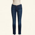 Frame Denim Le Skinny de Jeanne Jeans Dark Wash Size 29