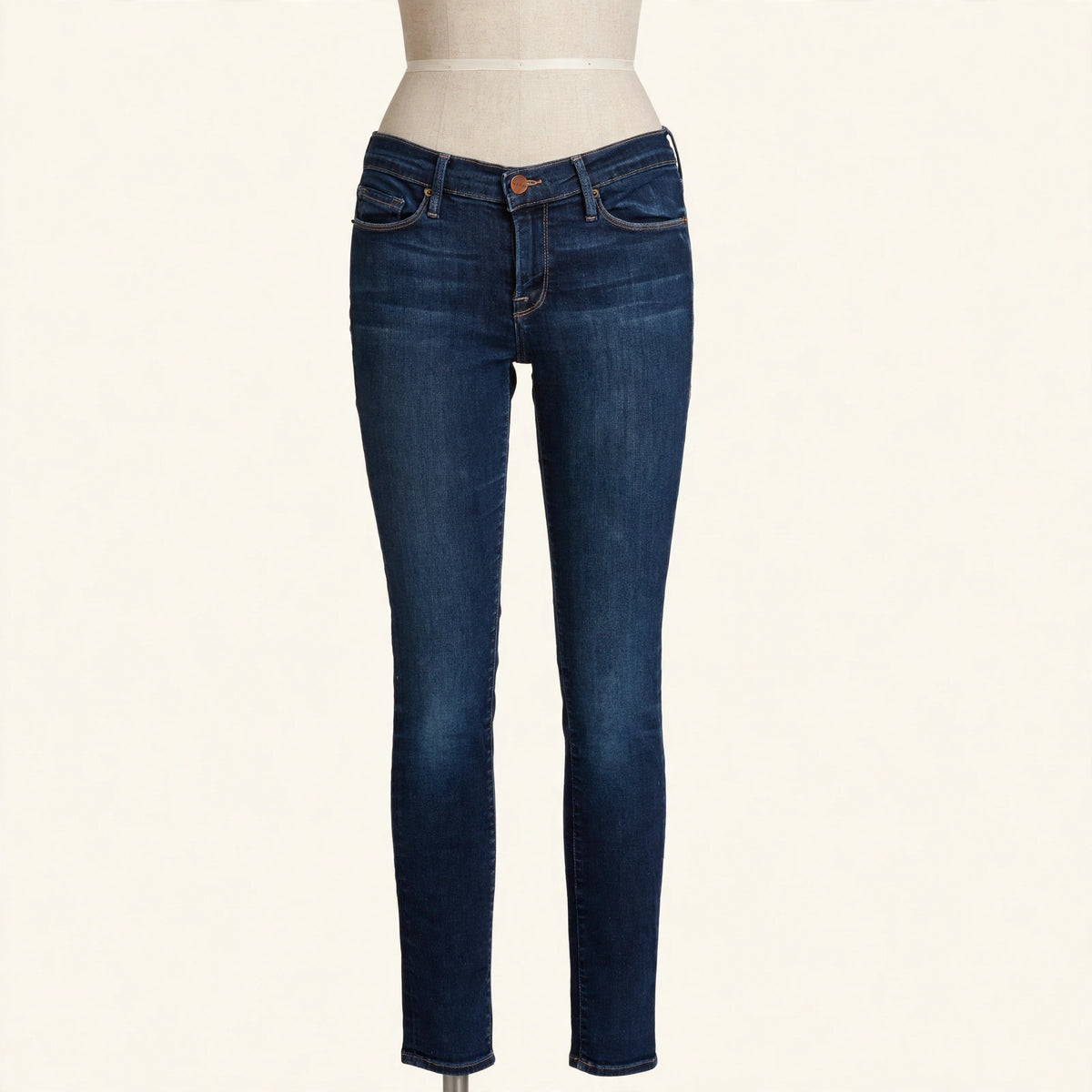 Frame Denim Le Skinny de Jeanne Jeans Dark Wash Size 29