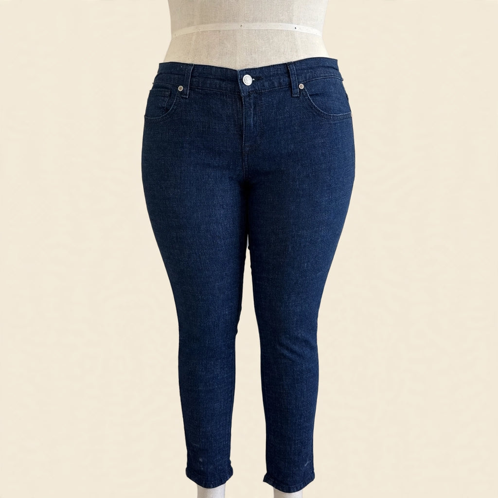 Jessica Simpson Forever Low Rise Jeans Dark Wash 14W