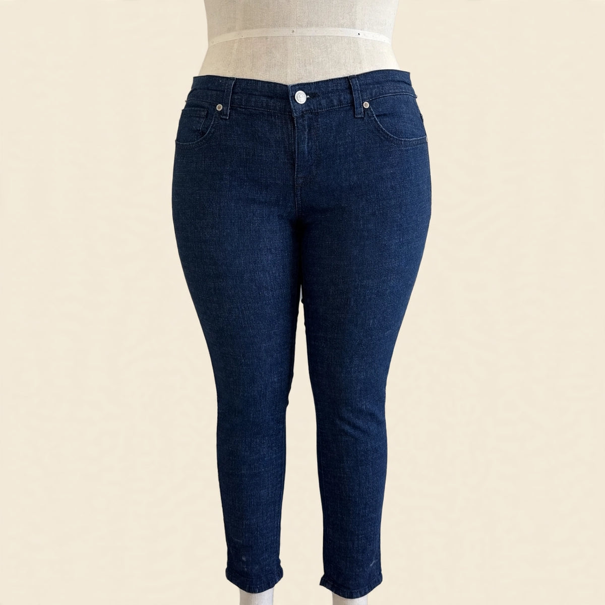 Jessica Simpson Forever Low Rise Jeans Dark Wash 14W