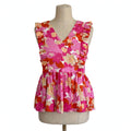On a dress form