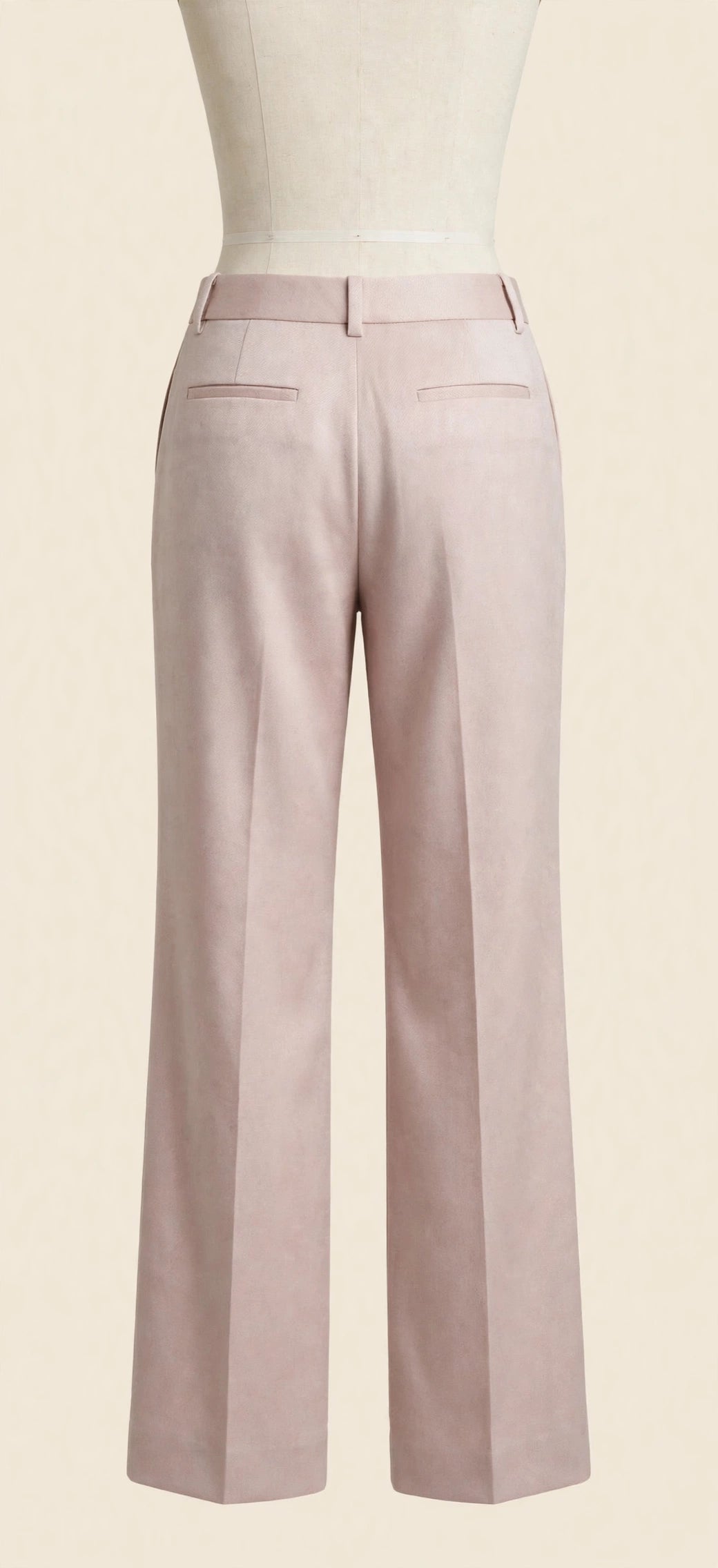 The Limited Blush Wide-Leg Trousers - Size 6