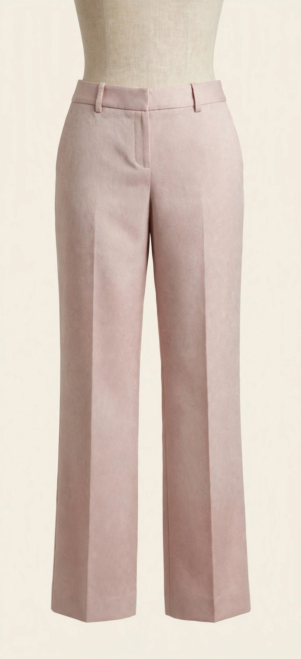 The Limited Blush Wide-Leg Trousers - Size 6