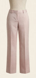 The Limited Blush Wide-Leg Trousers - Size 6