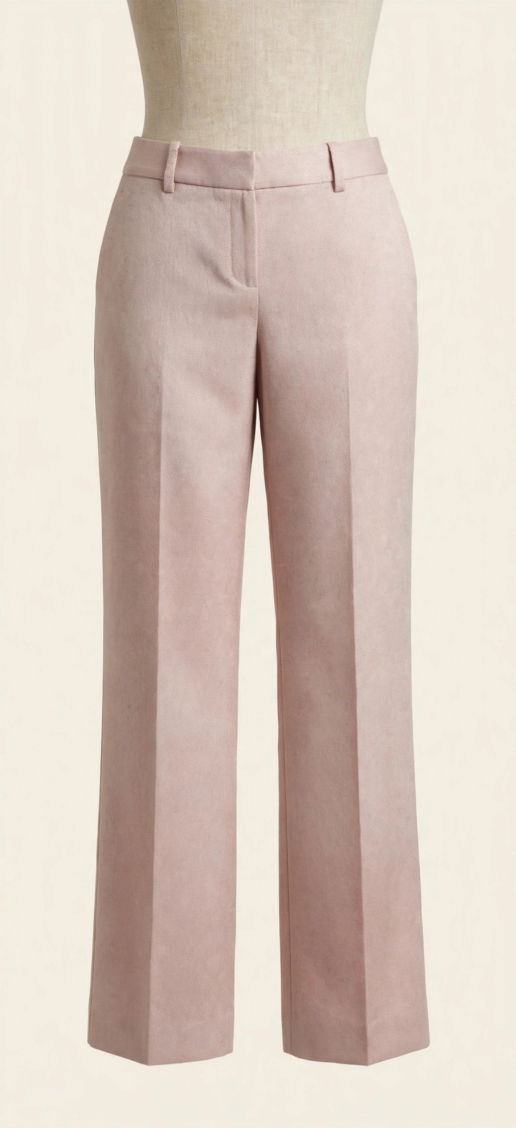 The Limited Blush Wide-Leg Trousers - Size 6
