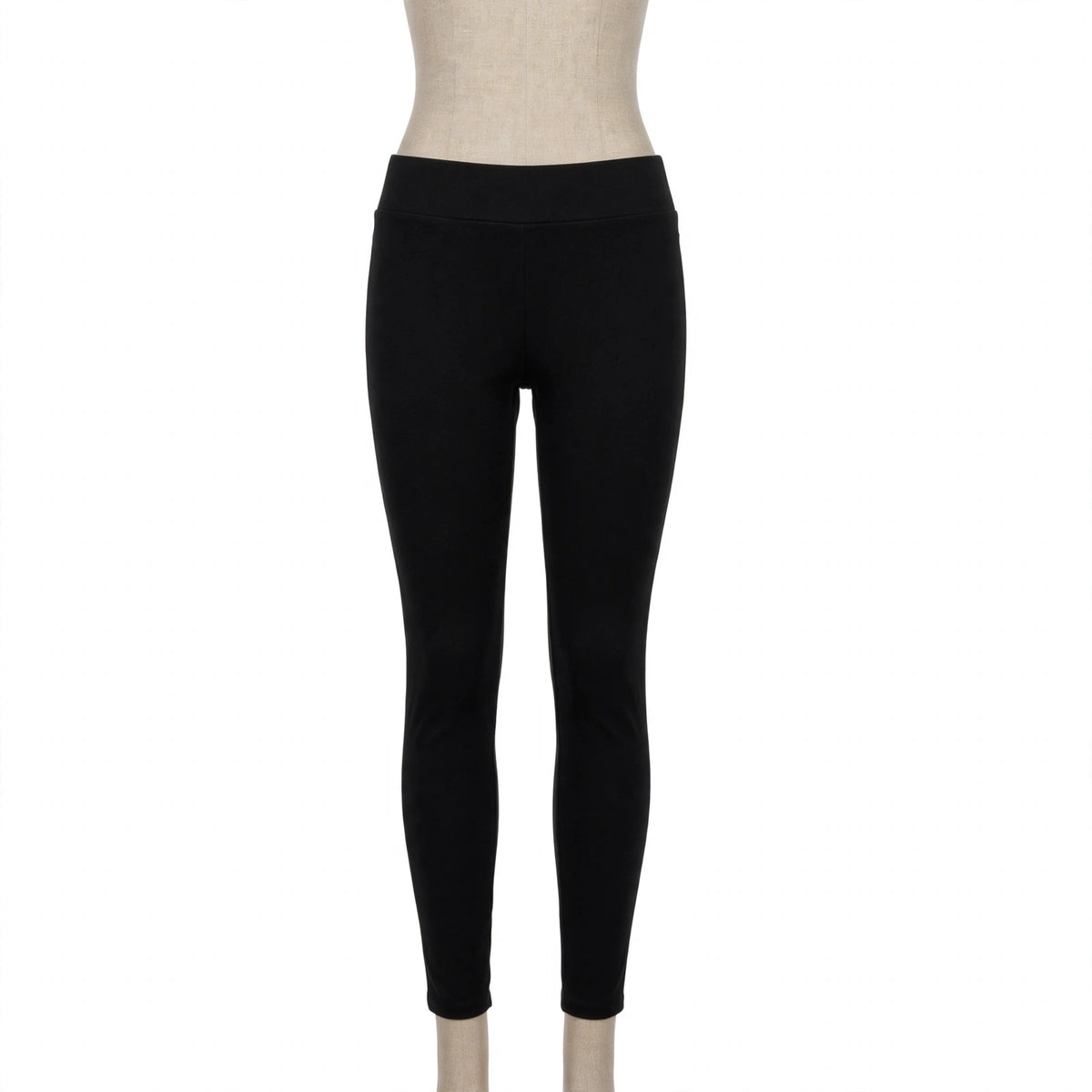 LOFT Black Ponte Leggings - Size S