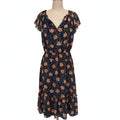 On a dress form