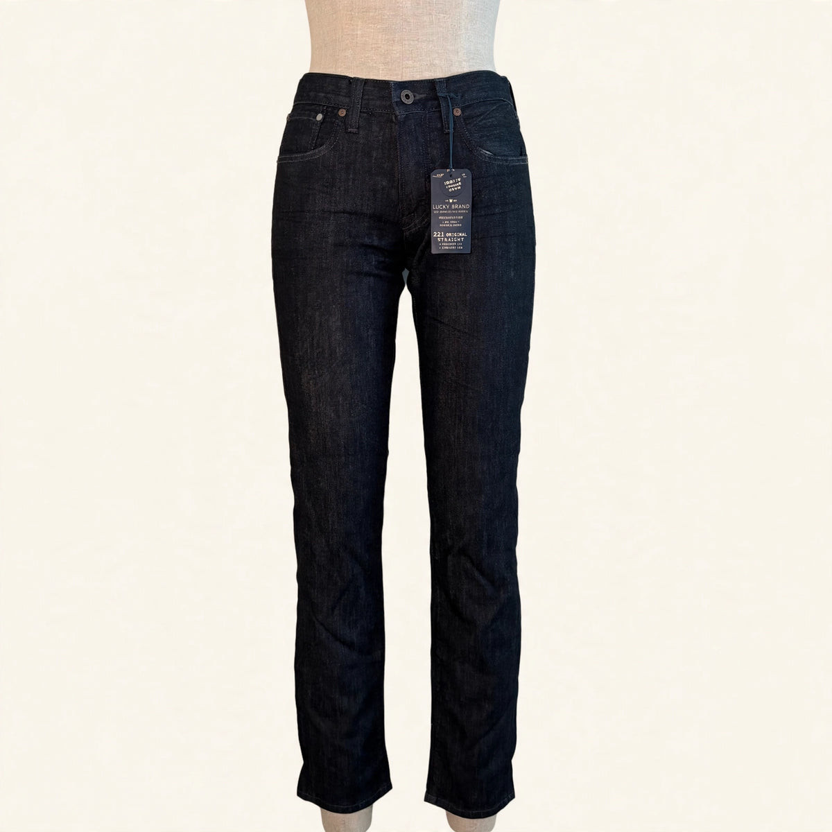 Lucky Brand 221 Original Straight Jeans - Size 28/32 (New With Tags)