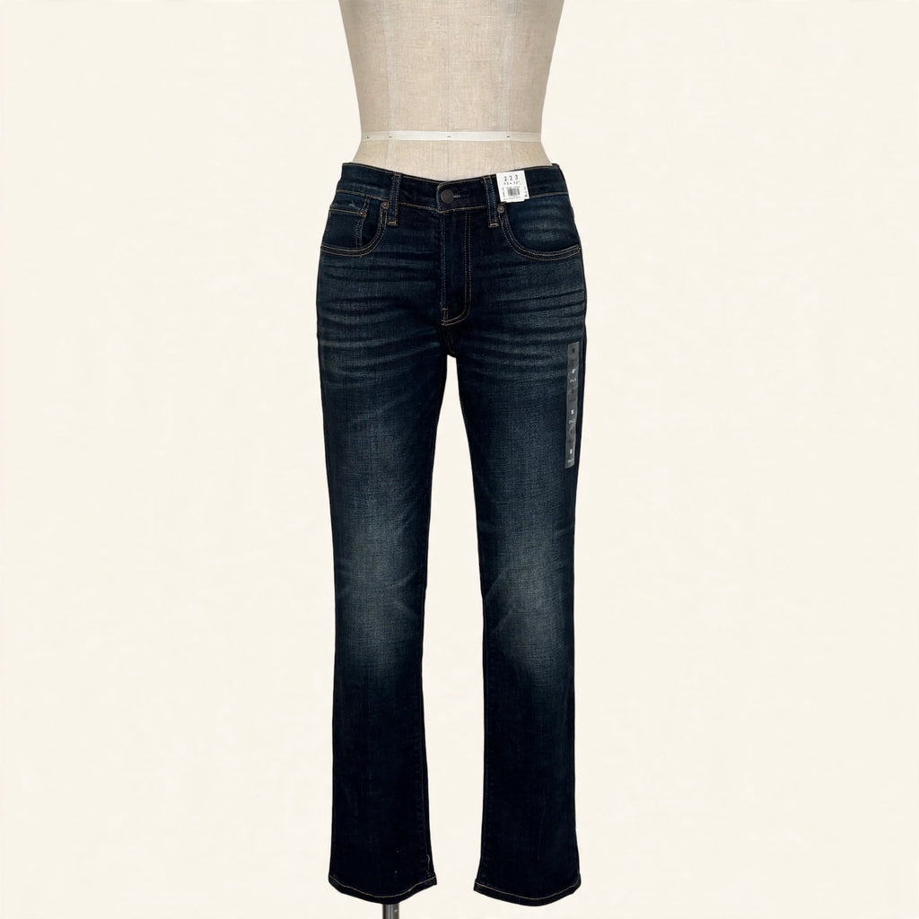 Lucky Brand 223 Straight Jeans, 29x32, Dark Wash, NWT