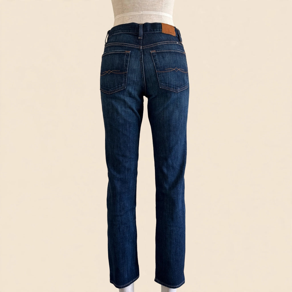 Lucky Brand Sienna Tomboy Jeans Dark Wash Size 2/26