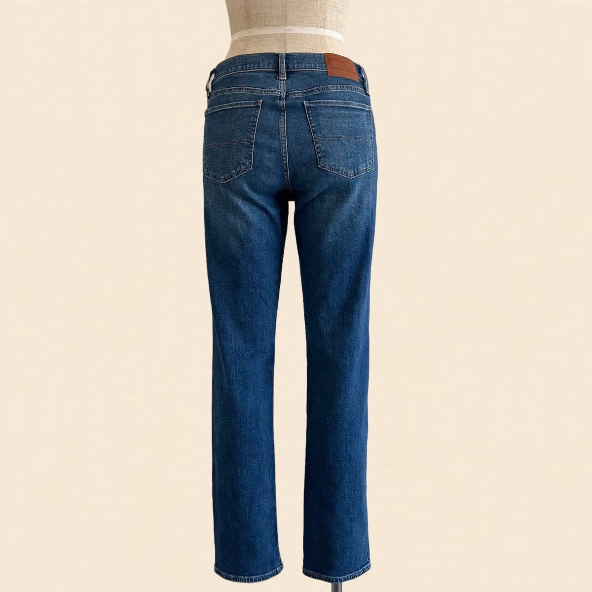 Lucky Brand Sweet Mid Rise Straight Jeans Medium Wash Size 10/30