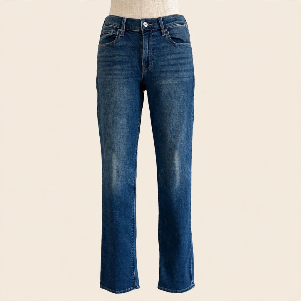 Lucky Brand Sweet Mid Rise Straight Jeans Medium Wash Size 10/30