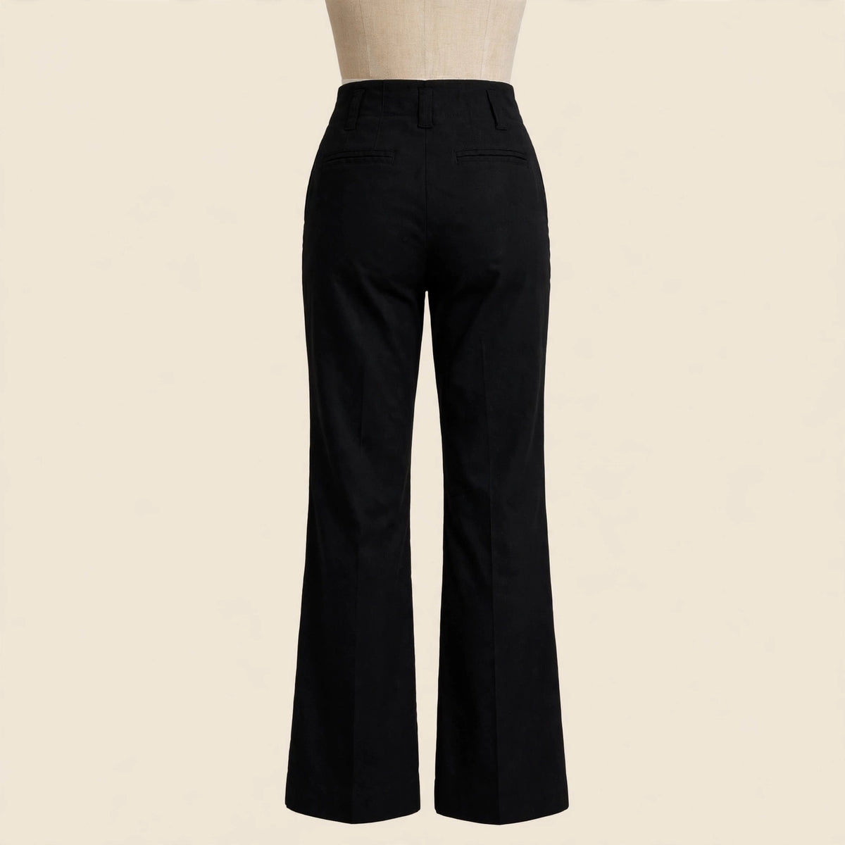 Maeve by Anthropologie The Naomi Wide Leg Pants Black 6T