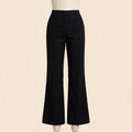 Maeve by Anthropologie The Naomi Wide Leg Pants Black 6T