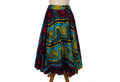 On a dress form