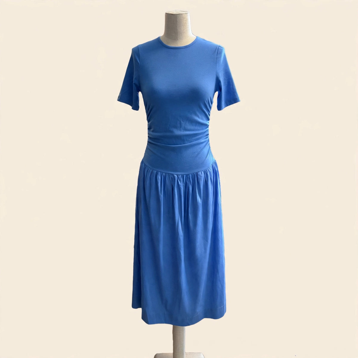 Never Fully Dressed Blue Midi Dress - Size US 2 / UK 6