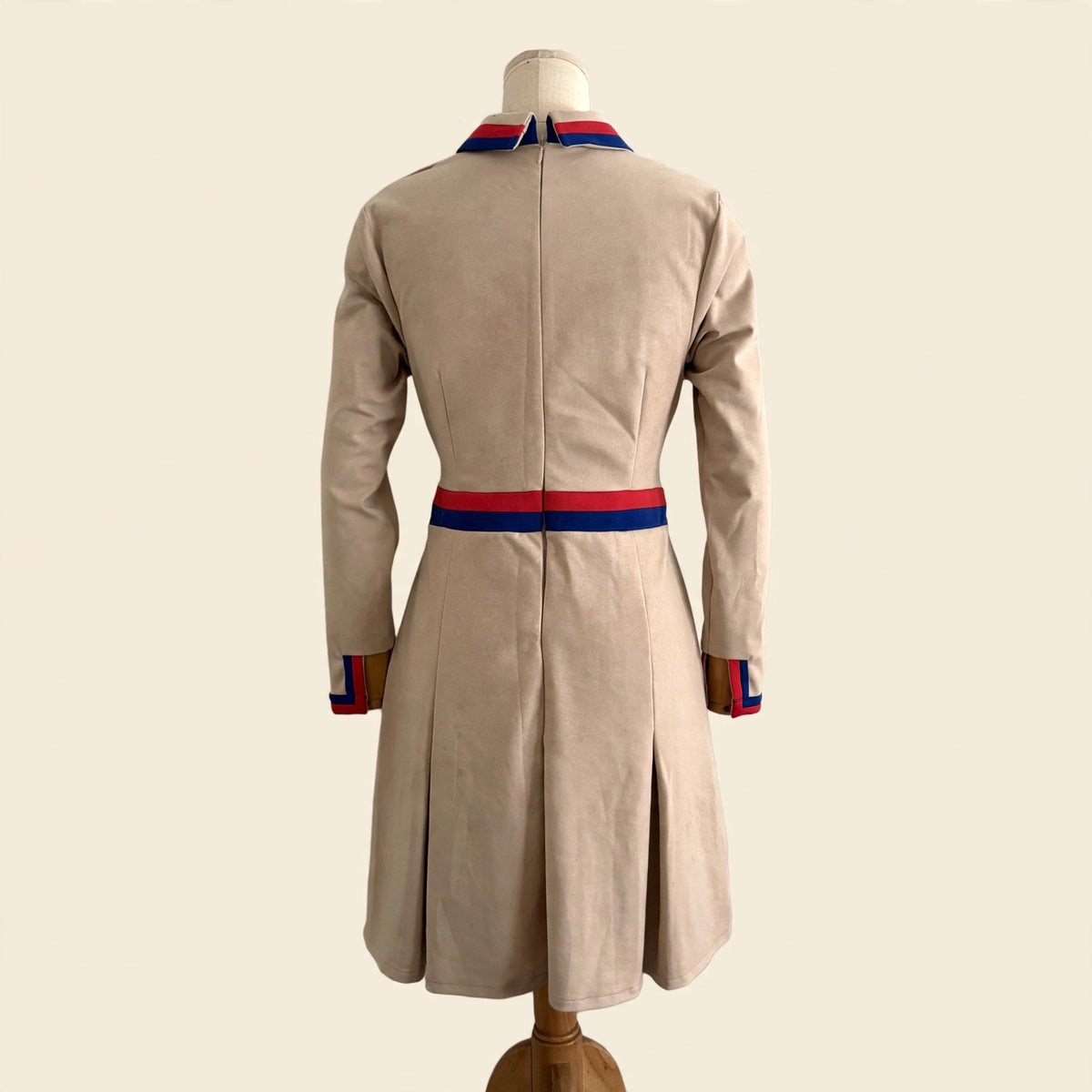 New York & Company Khaki Polo Dress - Size L