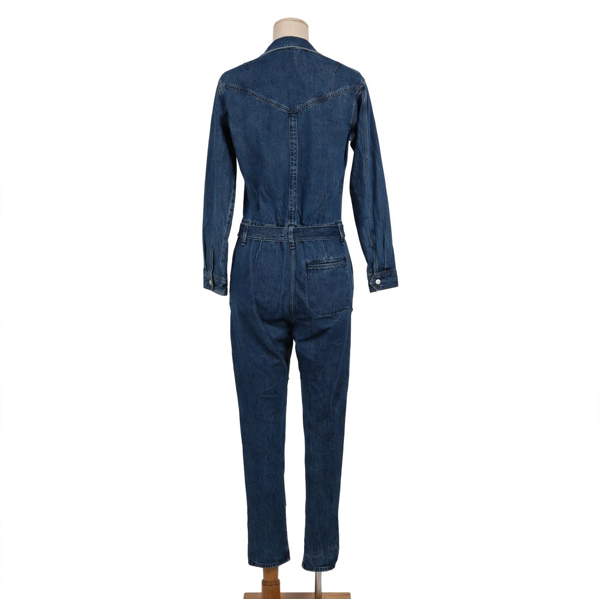 Rag & Bone jumpsuit back on dress form