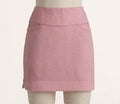 S.C. & Co. Coral & White Print Pull-On Skort - Size S