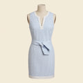 Southern Tide Blue Seersucker Dress - Size 0