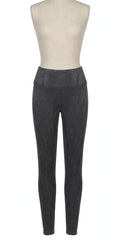 White House Black Market Runway Gray Leggings - Size 4