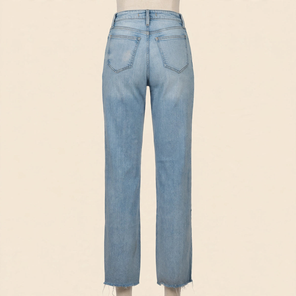 Willow + Root Light Wash High Rise Wide Leg Jeans - Size 26