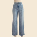Willow + Root Light Wash High Rise Wide Leg Jeans - Size 26