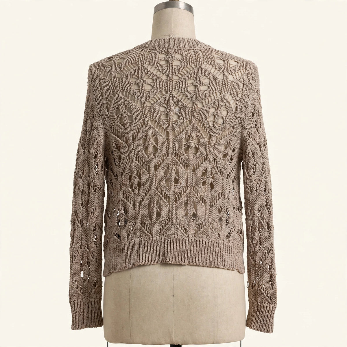 Zara Open-Knit Cardigan - Size S (NWT)