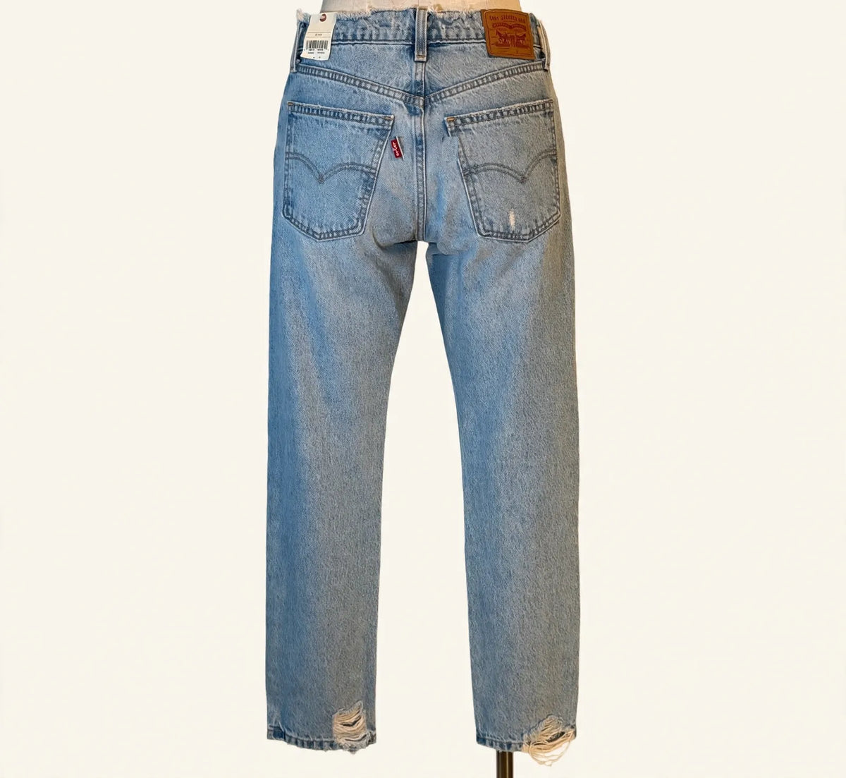 Levi's Premium Middy Straight Jeans - Size 25 x 29