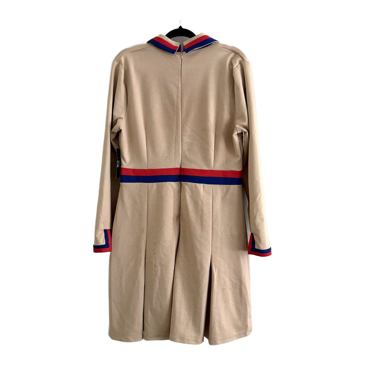 New York & Company Khaki Polo Dress - photo 2
