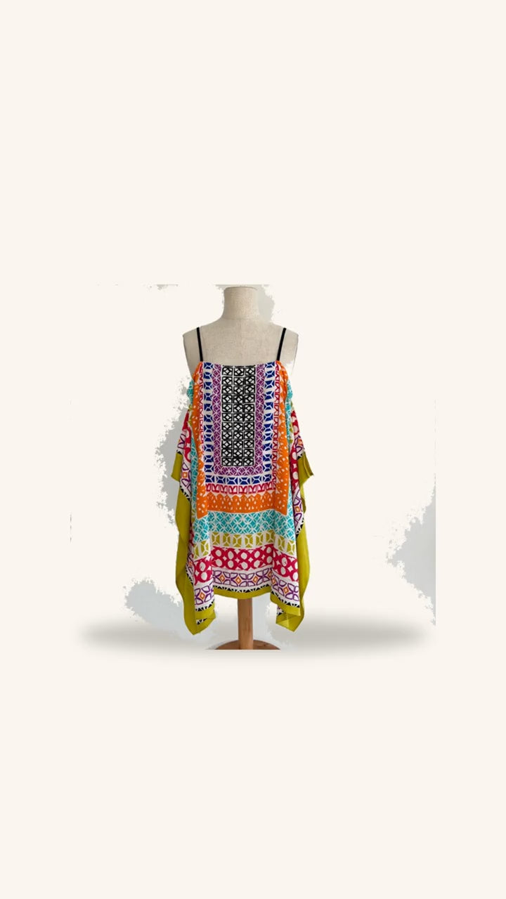 Trina Turk Geometric Print Dress